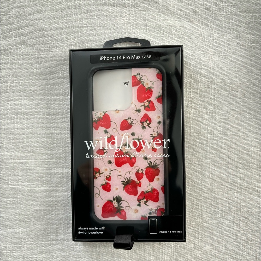 Wild flower case